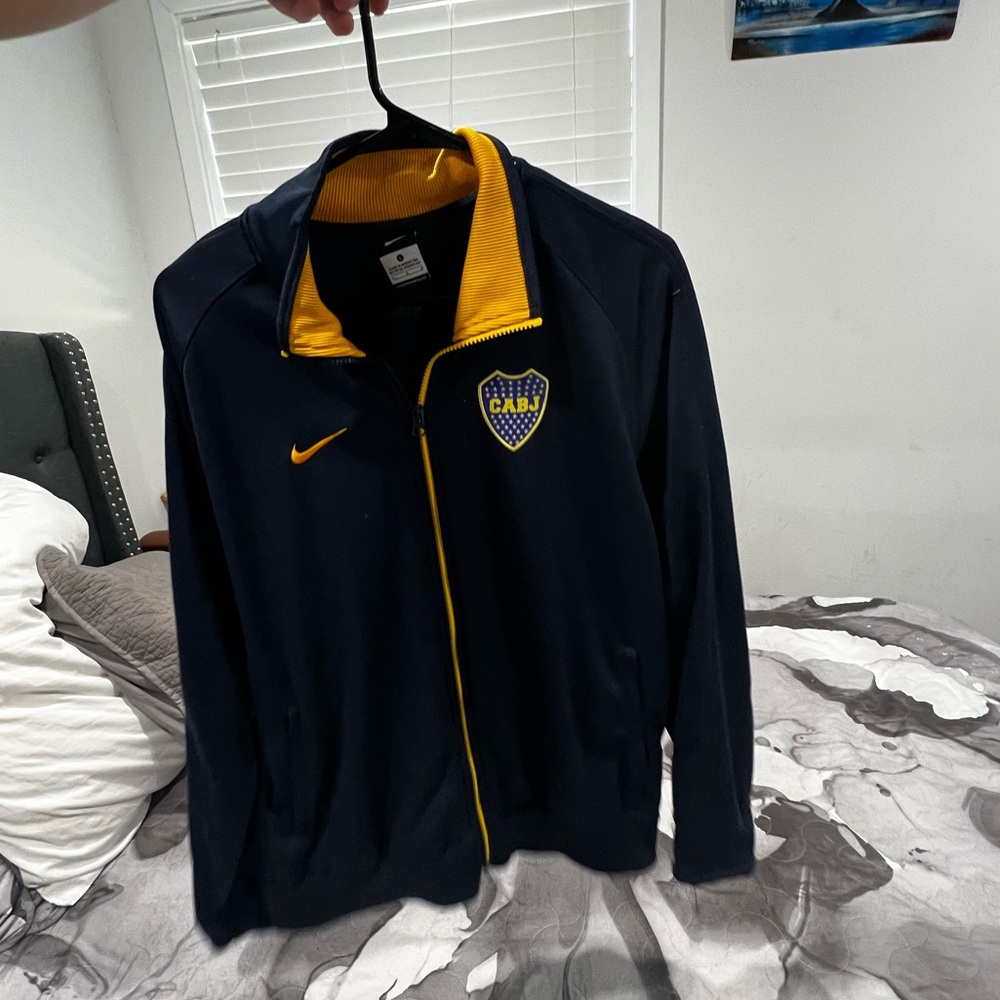 Men’s Boca Jr Jacket
